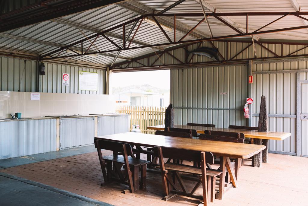 Port Gregory Caravan Park Exterior foto