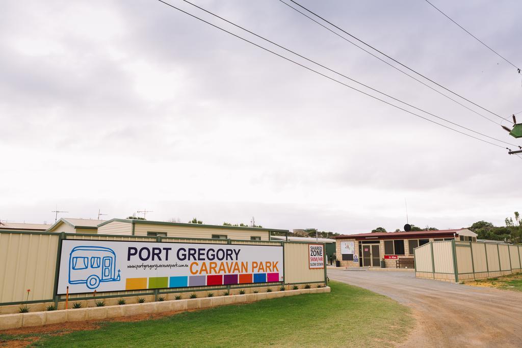 Port Gregory Caravan Park Exterior foto