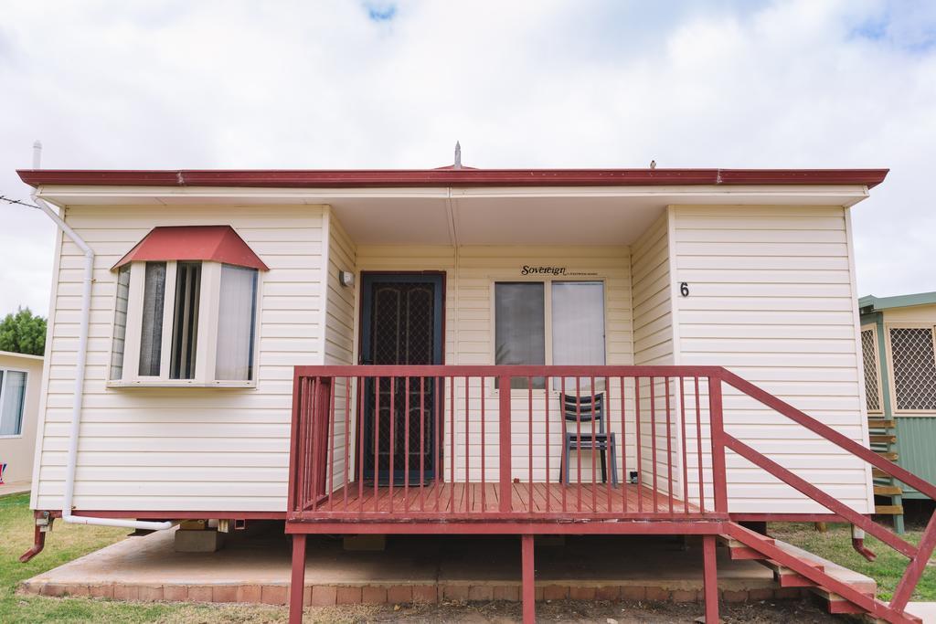 Port Gregory Caravan Park Exterior foto