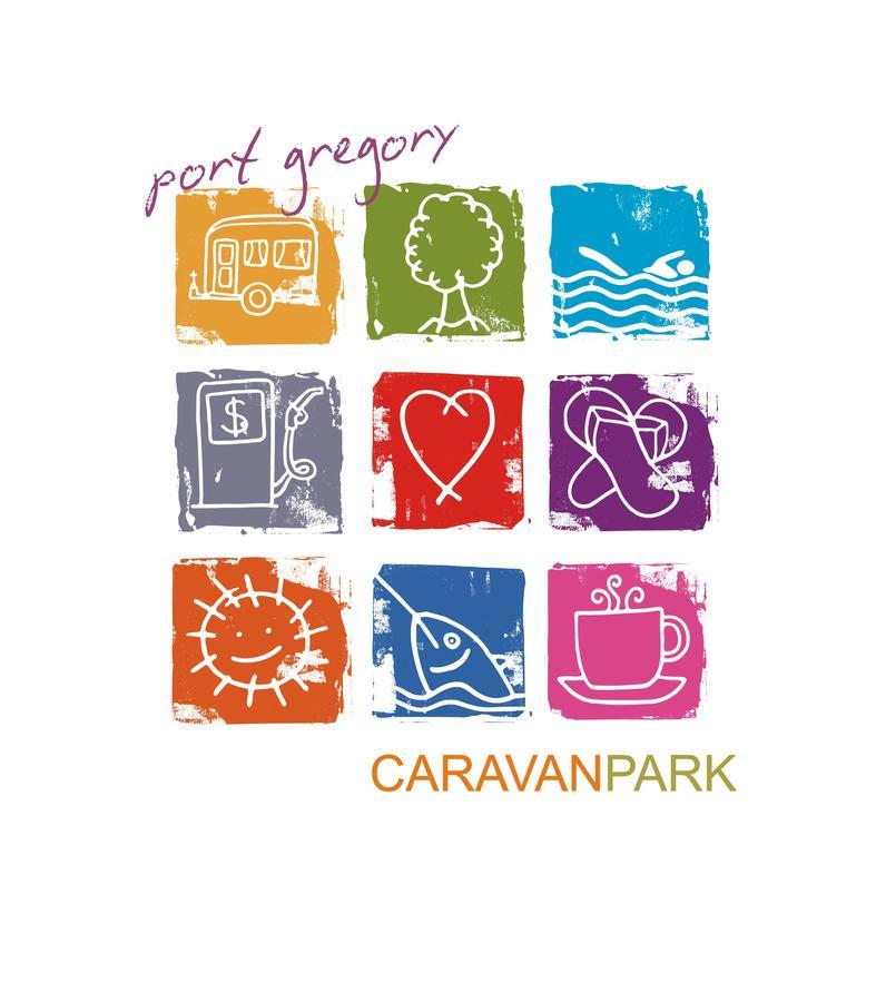 Port Gregory Caravan Park Exterior foto